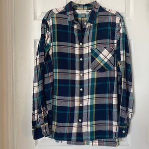 Old Navy Plaid Flannel Shirt